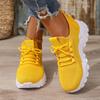 Shoes Female Summer Fashion New Women's Shoes Mesh Breathable Thick Bottom Retro Gump Shoes Korean Sports Shoes