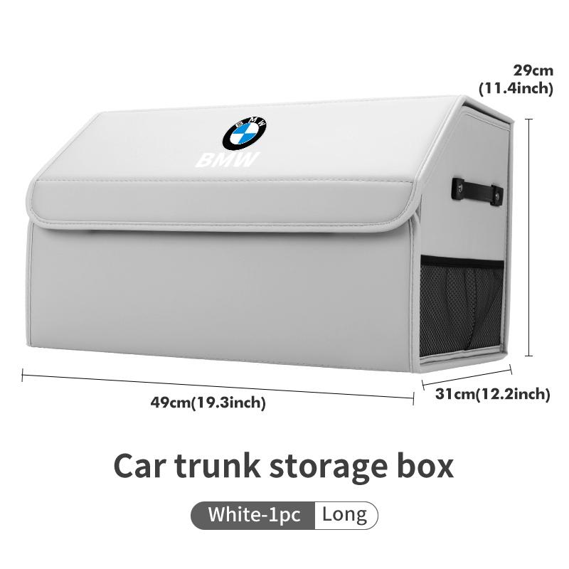 Big Capacity Car Storage Box Trunk Organizer Durable Collapsible For BMW X3 X5 M5 M3 E46 E90 E60 F10 E39 F30 E36 G30 E87 E70 blvc18