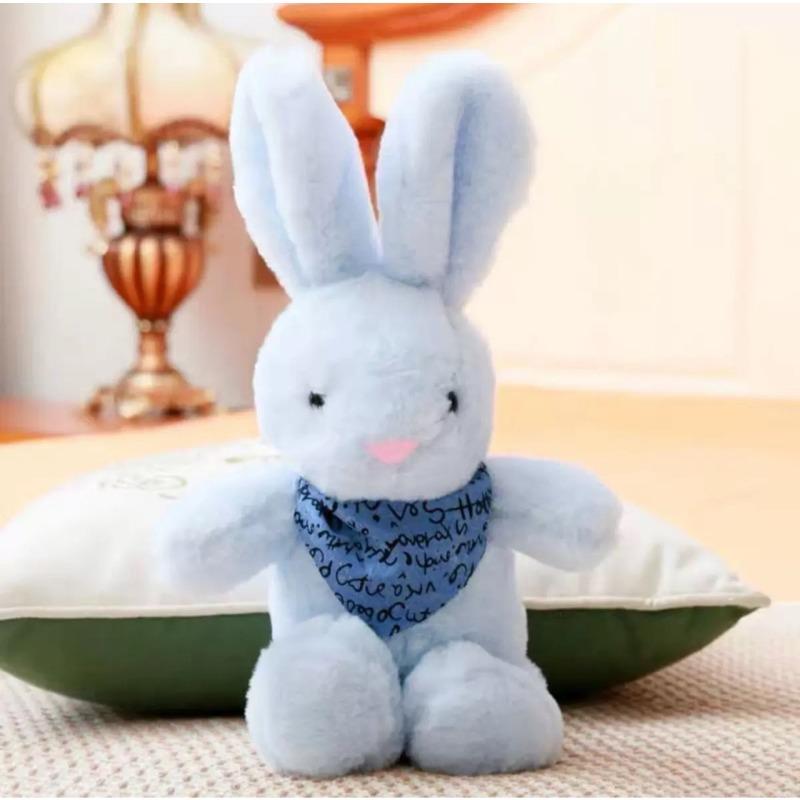 Cute Sweater Rabbit Doll Dress Rabbit Plush Toy Scarf Rabbit Claw Doll Wedding Gift