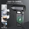 Turbo Jet Fan Gears Adjustable Car Blowing Snow Portable Type C Charger Electric Air Duster Car Accessories Cleaning Blower Tool