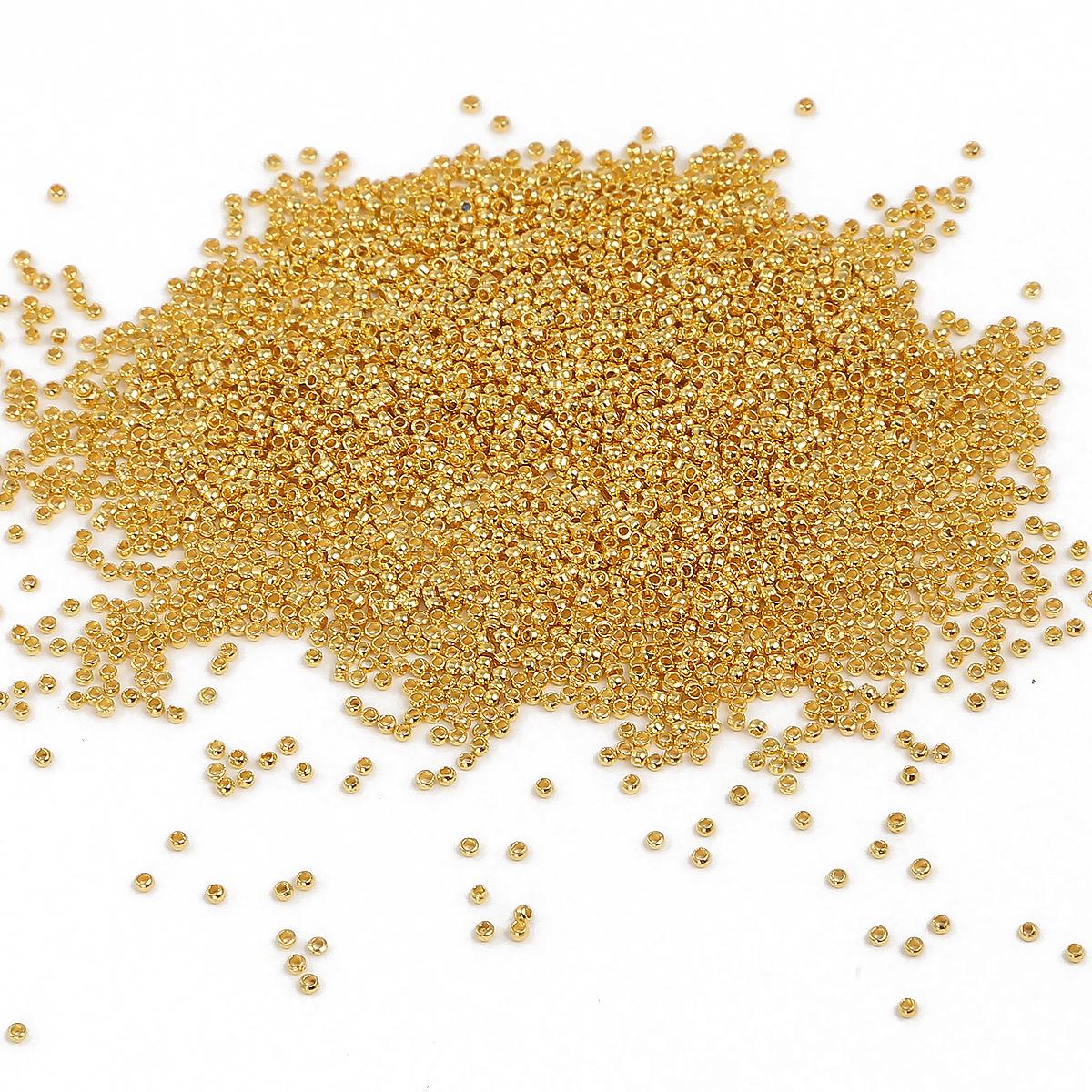 

100-500 шт., свободные бусины с микро пробкой, нескользящие медные бусины-прокладки, фурнитура для ювелирных изделий своими руками 1.5mm 500pcs