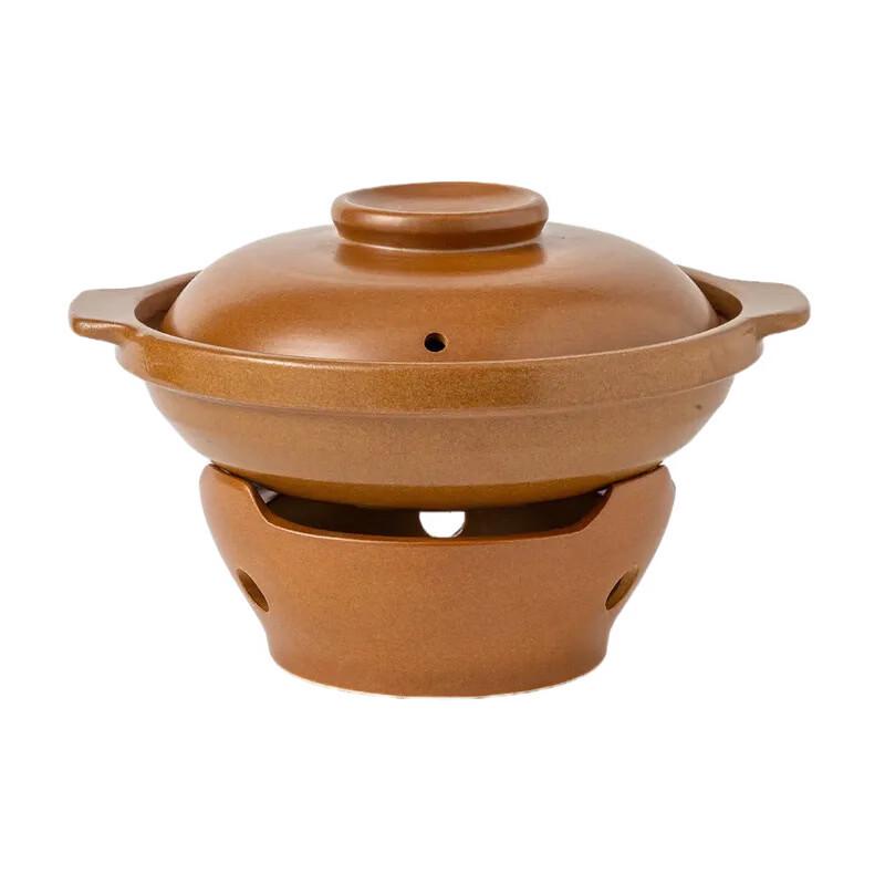 PuPan Ceramic Hot Pot and Stew Pot