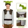 Mprocen Monster Cosplay Set for Kids, Hooded Monster Costume for Events, Parties, and Anime Costumes, Halloween and Christmas