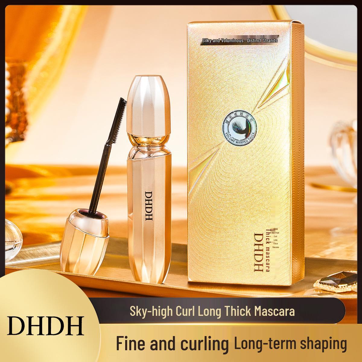 Sky-High Curl Mascara: Long-Lasting, Thickening, Non-Smudging, Waterproof, Curl-Holding Formula for Individual Lashes