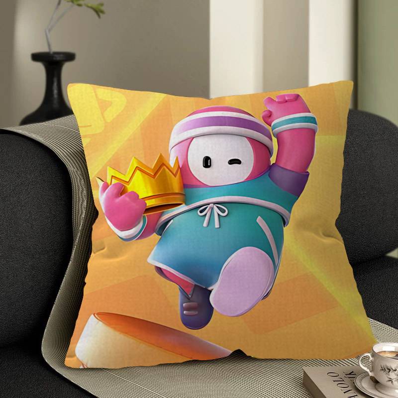 F-Fall G-Guys Cushion Cover Pillow Cover Decor Pillowcase Printed Cushion Case For Couch