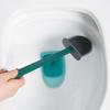 Toilet Brush Silicone No Dead Angle Washing Toilet Artifact Brush Household Bathroom Cleaning Set