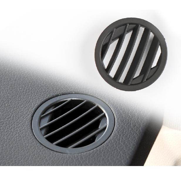 Black Left Right Car Air Ac Vent Brown Conditioning Vents Trim Covers For Mercedes GLK X204 2008-2015 2046806287 Heat Shields 2