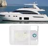 24 LED Boat RV Roof Dome Light With Touch Adjustable Switch White Lamp Ceiling Lighting