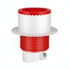 Sewer Pipe Seal AntiSmell Stopper Plug Easy to Install Floor Drain Backflow Preventer for Kitchen,