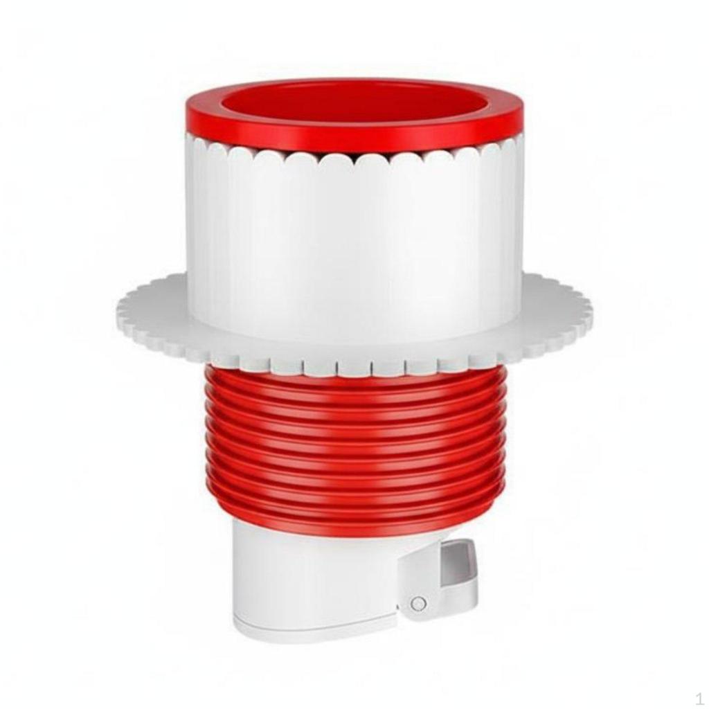 Sewer Pipe Seal AntiSmell Stopper Plug Easy to Install Floor Drain Backflow Preventer for Kitchen,