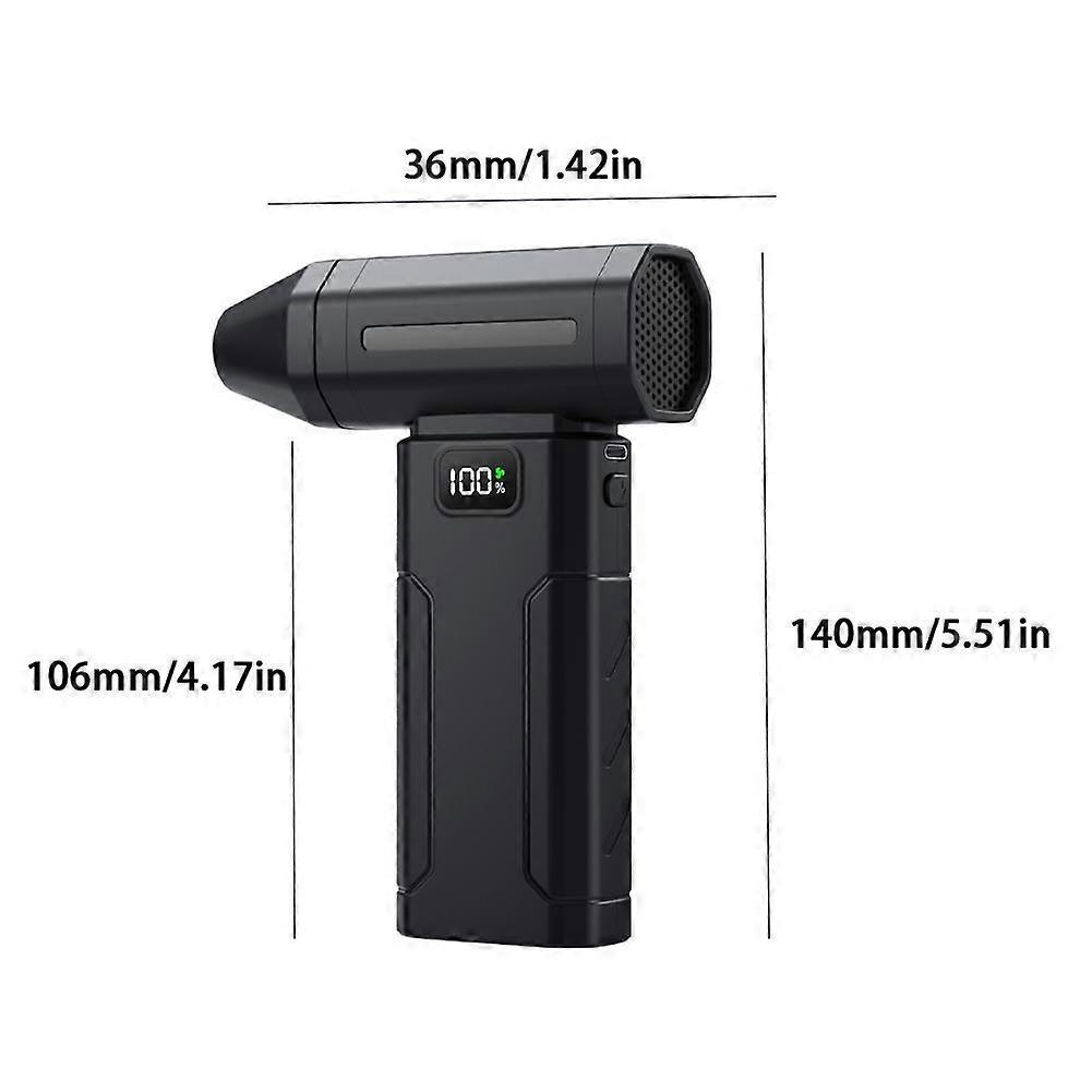 Portable Violent Fan High Power Blower Dust Removal Snow Car Blower Emergency Lighting Outdoor