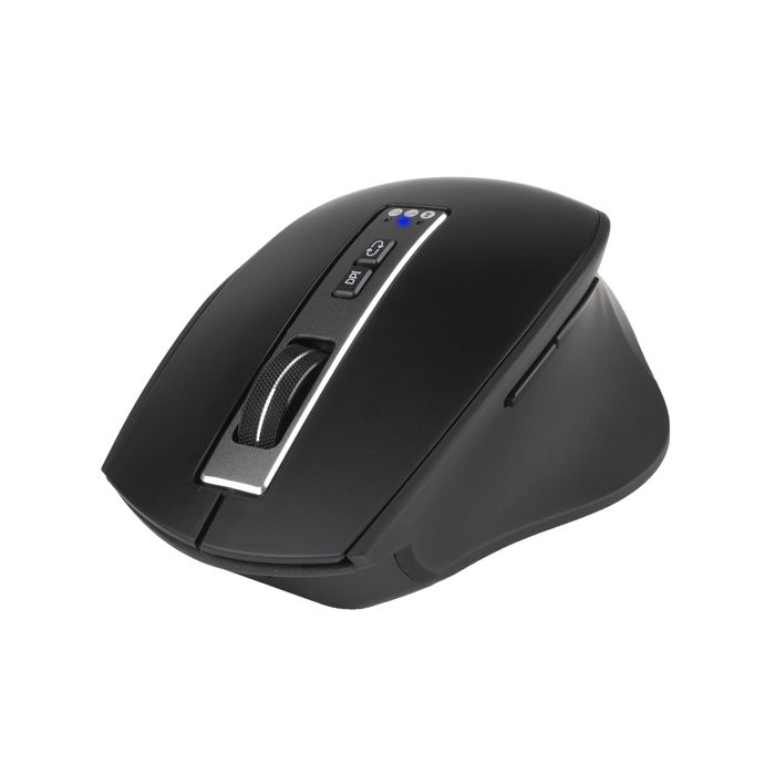 Souris - NGS - BLUR-RB - Sans Fil - Ergonomique - Laser 800-3200 Dpi