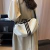 Oxford Cloth Handbag Dumpling Bag Summer Leisure Shoulder Bag Large Capacity Leisure Fitness Crossbody Bag