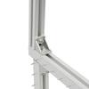 Metal Tufting Gun Frame Kit For Carpet Making Tabletop Rug Stand With G Clamps Sturdy Easy Assembly Crafting Accessories