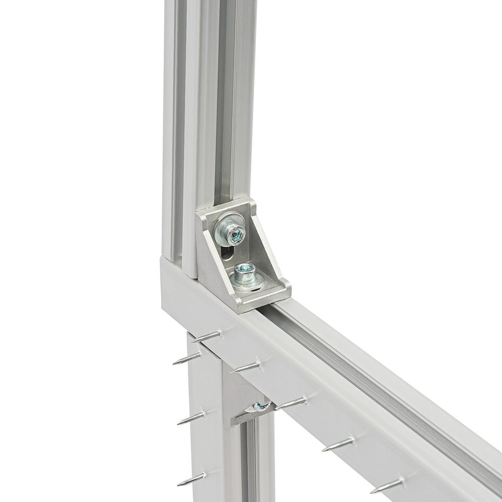 Metal Tufting Gun Frame Kit For Carpet Making Tabletop Rug Stand With G Clamps Sturdy Easy Assembly Crafting Accessories