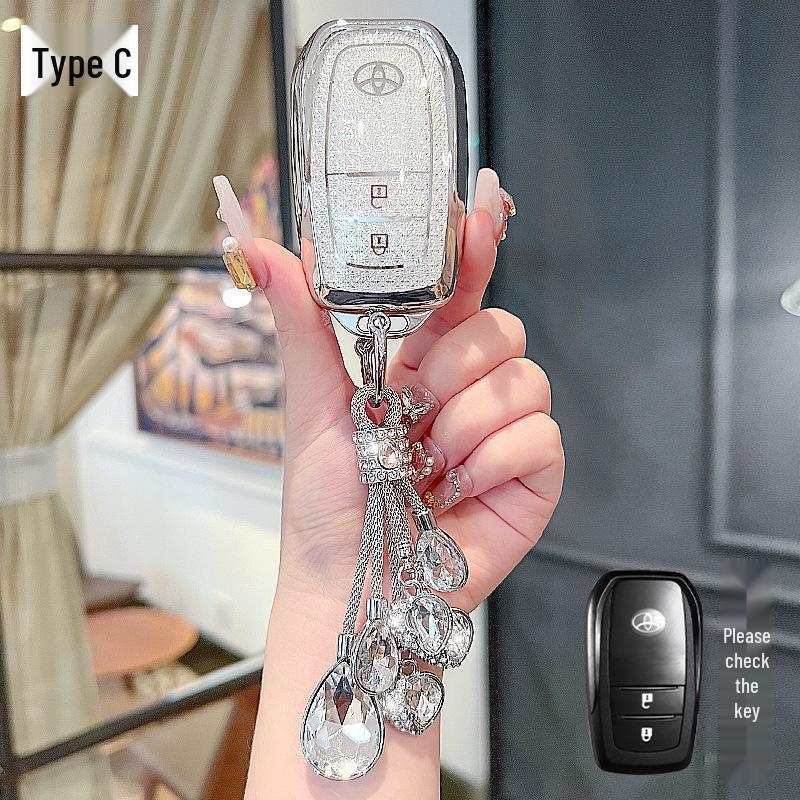 Toyota Camry Key Cover, 8th/9th Gen, Premium Minimalist Protection