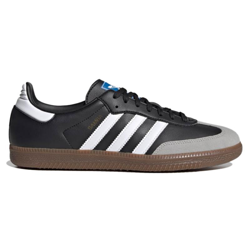 Adidas Samba Vegan 'Black Gum' Sneakers H01878