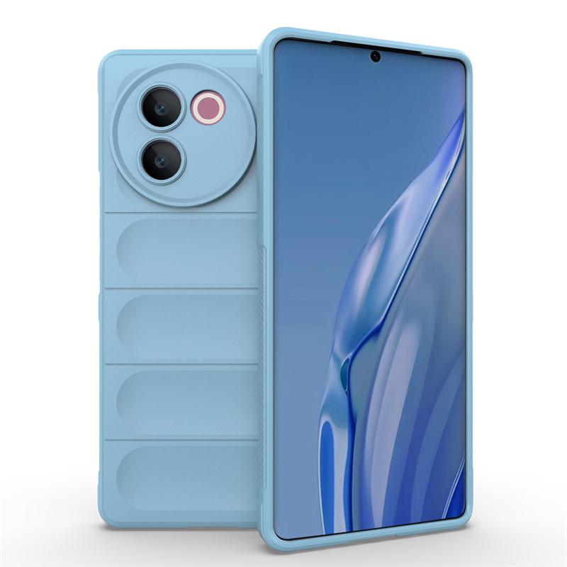 For Vivo V40 Lite Case For Vivo V40 Lite Cover Funda Coque Soft Silicone Skin-Friendly TPU Phone Back Bumper Vivo V40 Lite 5G