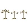 Candle Holder Ornament, Lightweight, Sturdy, Candlestick Holder, Candle Stand, Home Decoration for Dining Room Living Room
