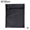 Black Mesh Laundry Bag Convenient Household Machine Wash Polyester Of And Underwear Made Durabl K7M4