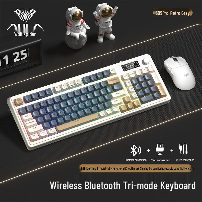 AULA S99Pro Tri-Mode Keyboard and Mouse Combo