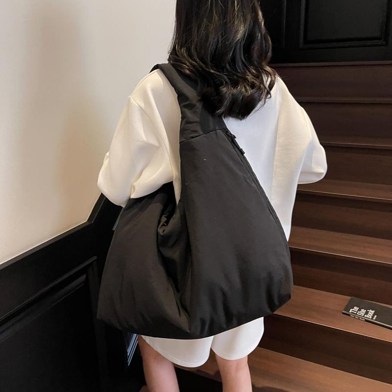 Large Capacity Shoulder Bag Women's Hobo Bag Commuter Handbag Underarm Tote Bag
