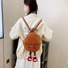 Cute In Style Basketball Football Fun British Doll Backpack Birthday Gift Kindergarten Primary School Raw Plush