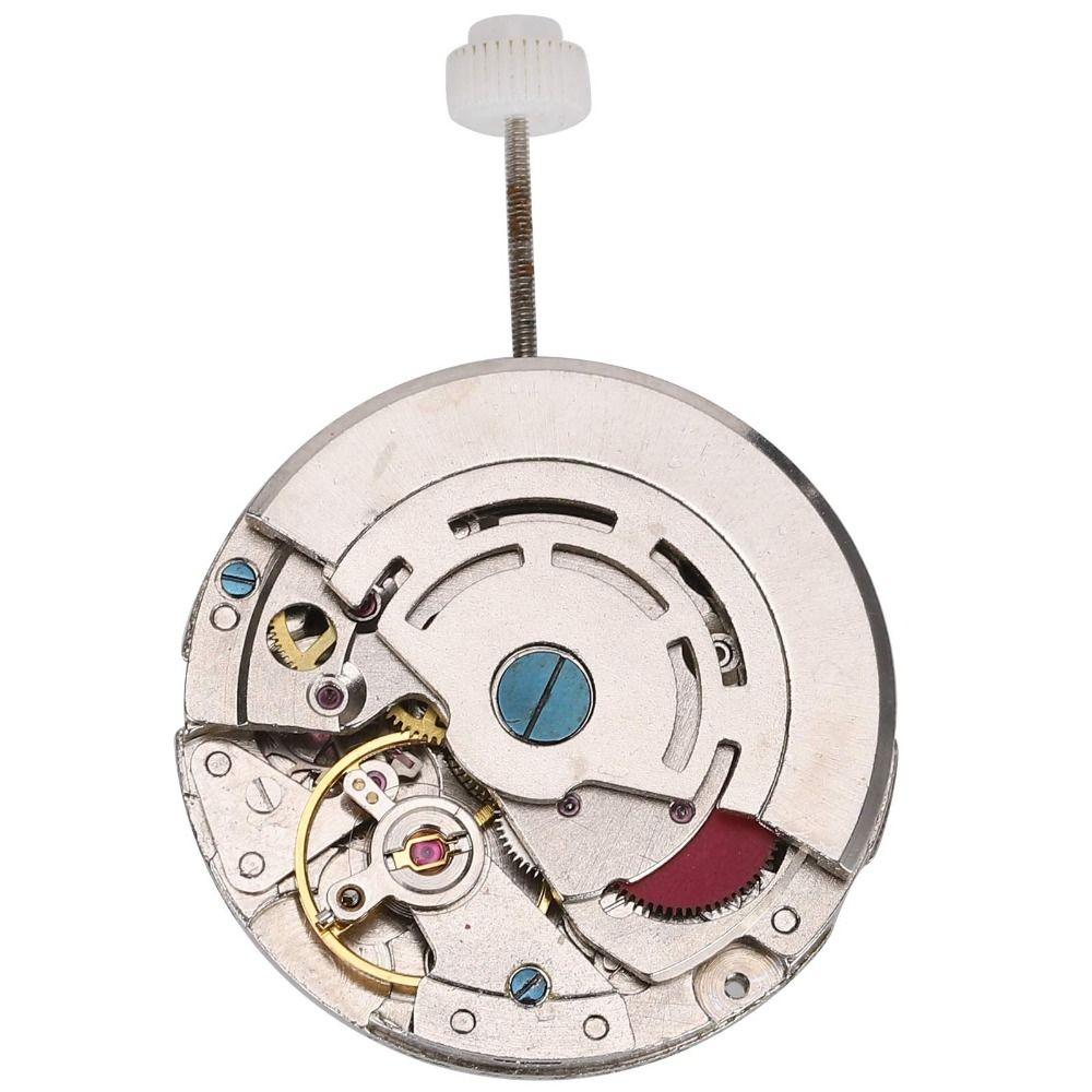 White Movement 2813 Watch Movement 3 Hands Mechanical Watch Movement Watchmaker Use