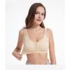 Plus Size Front Closure Breathable Sports Bra For Fitness Women