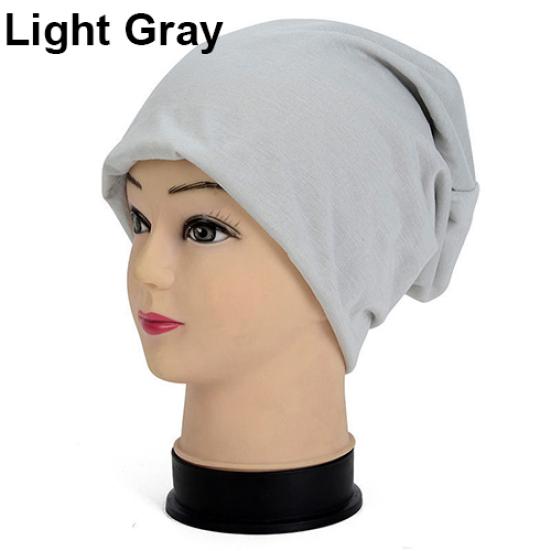 

Mix Win Мужчины Женщины Шапка Лыжная Шапка Хип-Хоп Зимняя Теплая Мешковатая Шапка Унисекс Шапка светло-серый