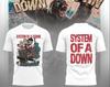 System Of A Down World Tour 2025 T-shirt, Size S-4XL
