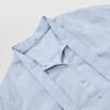 Elegant Women's Lace-Up Woven Shirt - Spring/Autumn French Casual Style