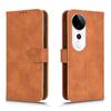 Retro Leather Case with Card Holder for VIVO S19PRO 5G, V40 Phone