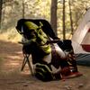 1pc Shrek2 Theme Blanket - Digital Print, Polyester, Cozy for All Seasons, Perfect for Outdoor, Camping, and Travel