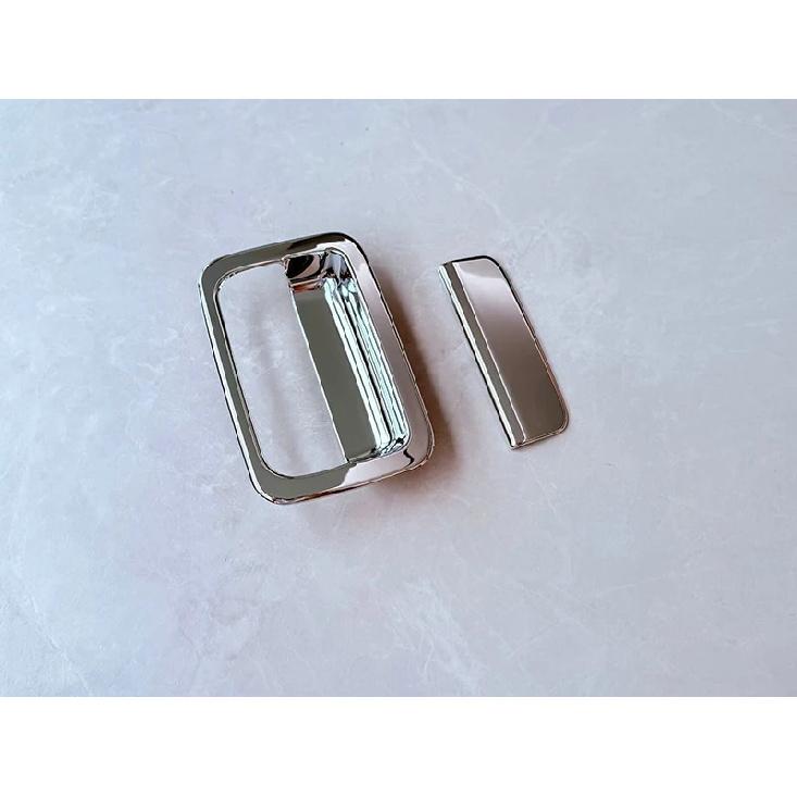 For Suzuki Jimny JB64W/JB74/JC74W 2018-2025 Car Accessories ABS Chrome Rear Door Handle Cover Decoration Trim