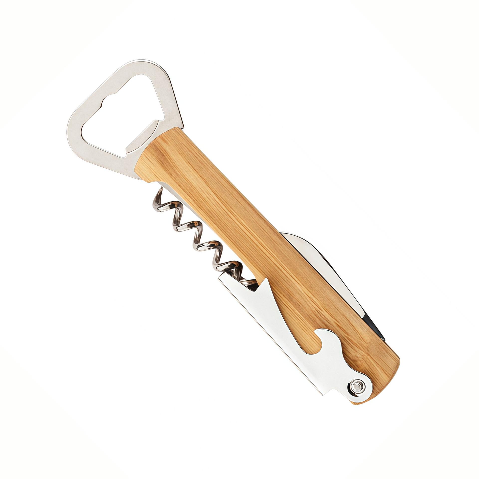 Multifunctional wine driver, wooden wine opener, rosewood sea saber, bottle opener, stainless steel bottle opener, wine knife