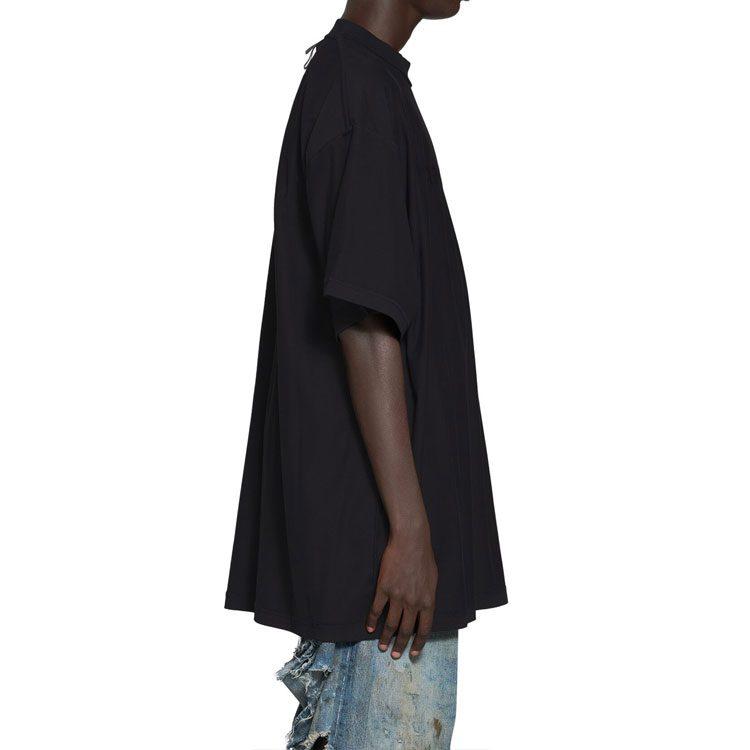 Balenciaga Mirror Balenciaga FW22 T Shirt Unisex Black 720198TNVR51069