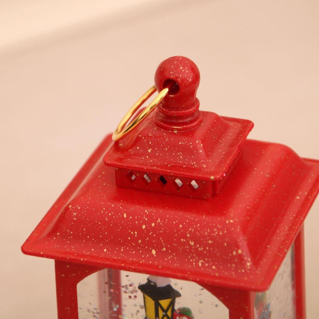 Christmas Musical Rotating Water-Filled Lantern