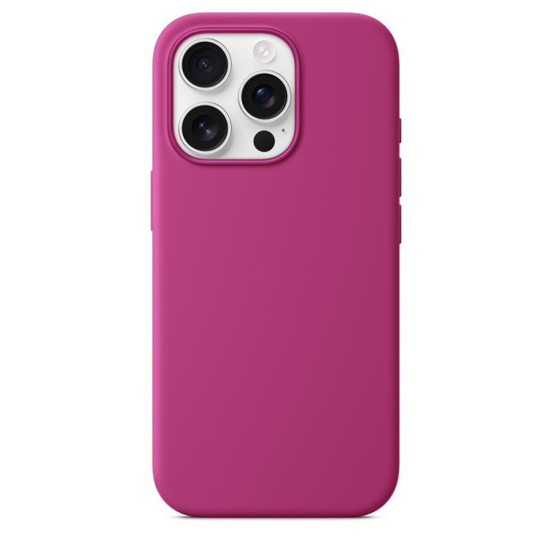 Apple 16 Pro Liquid Animation Silicone Magnetic Phone Case for Pro Max and Plus Models