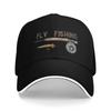Fliegenfischerkappe Mode Lässige Baseballkappen Verstellbarer Hut Hip Hop Sommer Unisex Baseballkappen Anpassbar Mehrfarbig