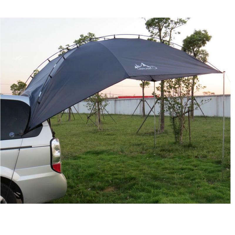 Labuta Outdoor Self-Driving Tour BBQ Camping Car Awning & Rear Extension Tent