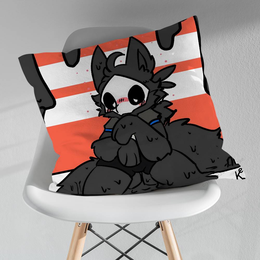 Furry Art PPuro CChanged Pillow Case For 30x30cm45x45cm55x55cm For Home Bedroom Decoration And Protector