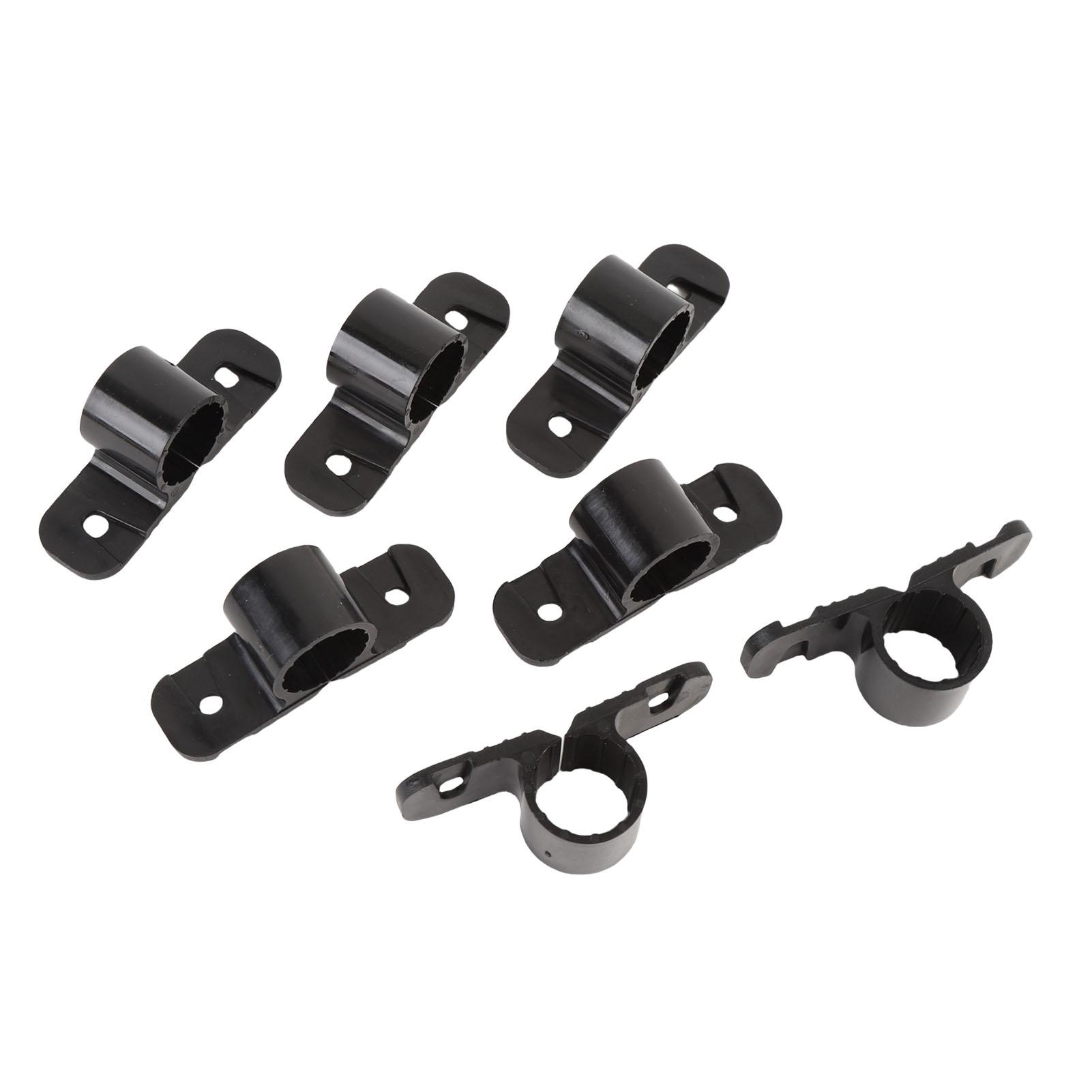 

50 Set Suspension Clamp Tool Plastic with Gears for Hose Pex Copper CPVC Pipe Clamps 1 2in