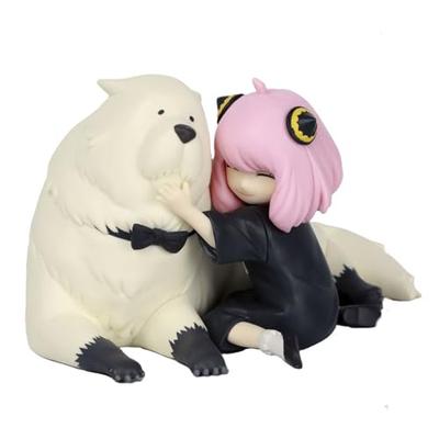 BANPRESTO SPY×FAMILY Przerwa w kolekcji Anya Forger i Bond Forger