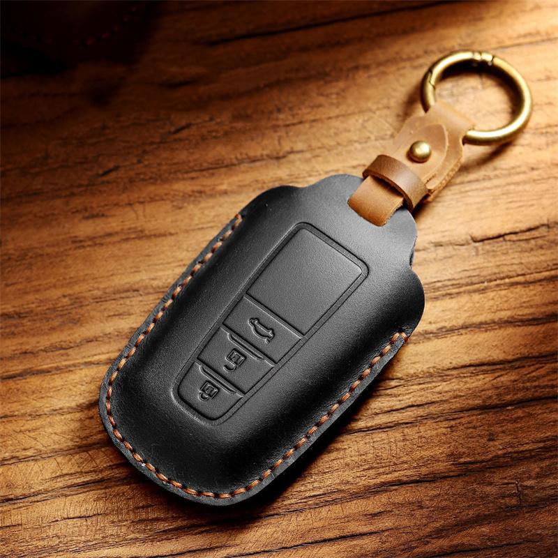 

Держатели Автомобильный ключ Чехол для Toyota Prius Camry Corolla RAV4 C-HR CHR Prado