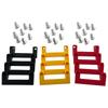 4pcs Universal Tape Measure Holder Rack Tool Storage Organizer Hanger for Garage and Workbench for Power Tool On Ladder