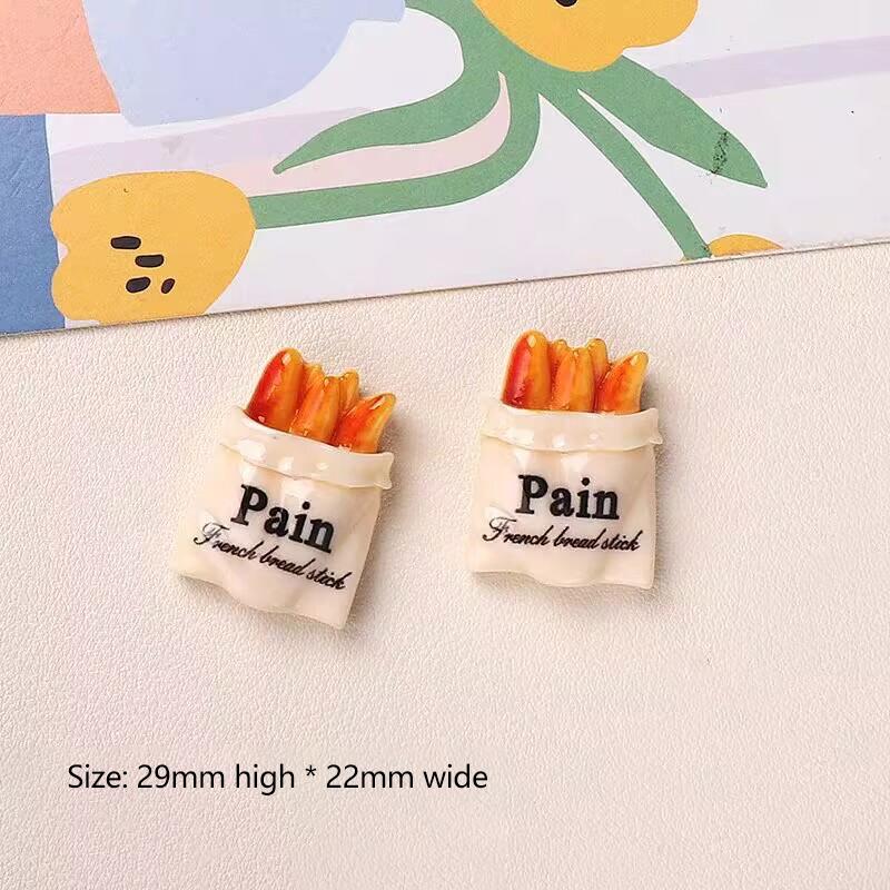 12Pcs Mini Simulation Food Fridge Magnets Realistic Appearance Resin Perfect For Kitchen Decor Diy Craft Projects