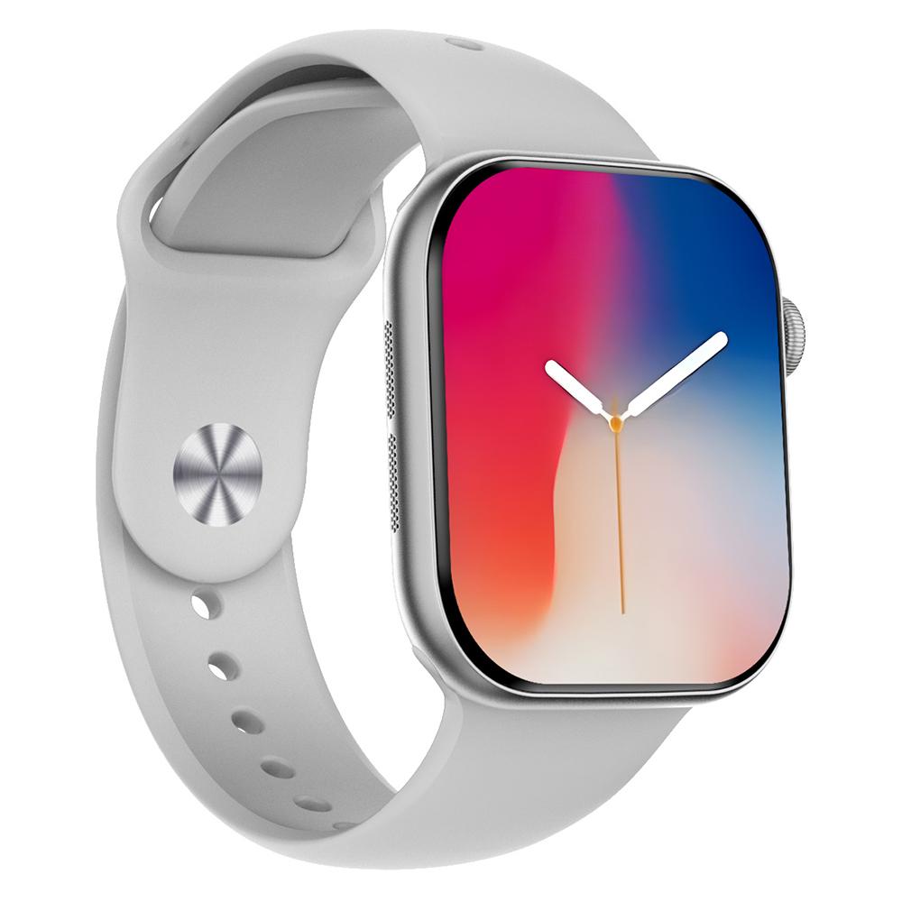 

DT WATCH 10S 1,96-дюймовий Розумний годинник Моніторинг здоров я Водонепроникний Годинник для відстеження спорту Grey