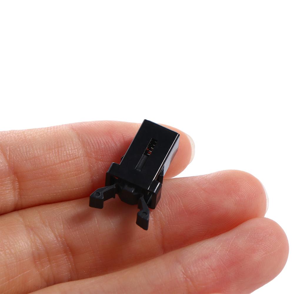 10Pcs PR-001 Replacement Self-Locking Lock Supplies For MS Air Conditioner Repair Clip Door Lock Trash Can Buckles Switch Lock