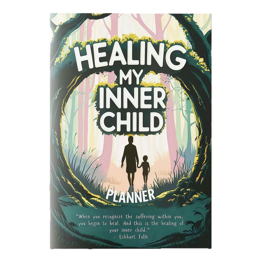 Healing my Inner Child Project Painting Book